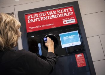 Den første av fire pantemillioner er vunnet – tre milliongevinster gjenstår!