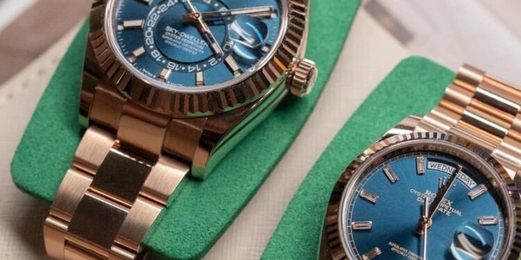 (+) Slik var min Rolex-reise