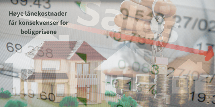 (+) Vaklende boligmarked