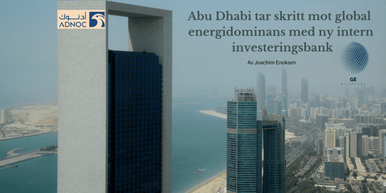(+) Et stort steg for Abu Dhabi