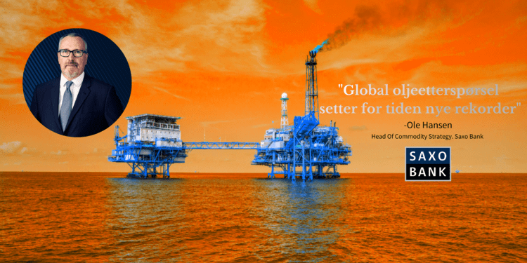 (+) Oljeetterspørsel mot nye rekorder