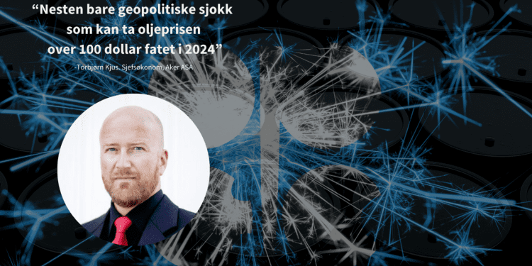 (+) Må investeres massivt for å møte etterspørselsvekst