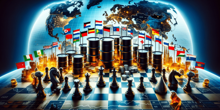 (+) Amerikansk Oljeproduksjon i 2024