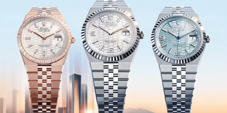 (+) Rolex lanserer en helt ny modell