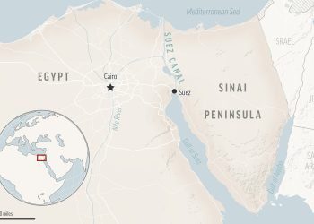 (+) Hva skjer om Suezkanalen skulle bli stengt?