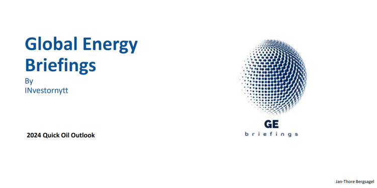 (+) 2024 Quick Oil Outlook