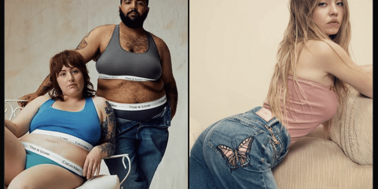 Nazi-propaganda, woke-krig og blå jeans