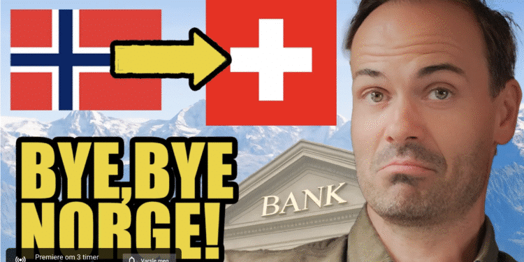 I kveld: Dokumentar om skatteflyktningene i Sveits 