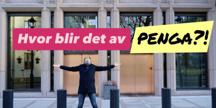 Hvor blir det av penga?!