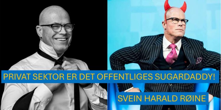 Podcast: — Privat næringsliv er offentlig sektors sugar daddy