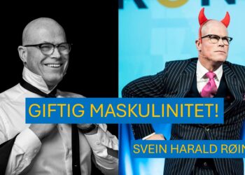 Podcast med Svein Harald Røine: Giftig maskulinitet