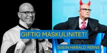 Podcast med Svein Harald Røine: Giftig maskulinitet
