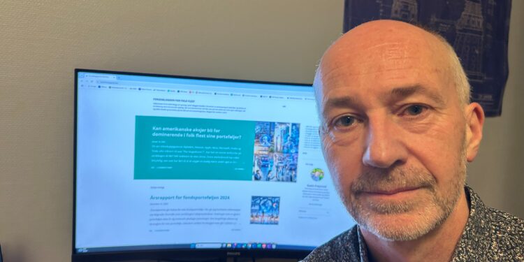 (+) Svein Frøystad om å bygge en fondsportefølje!