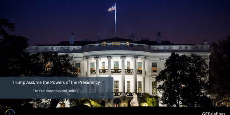 (+) Trump Assume the Powers of the Presidency