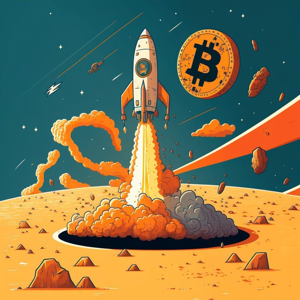 2023 Spells Hope For Financial Markets & Crypto