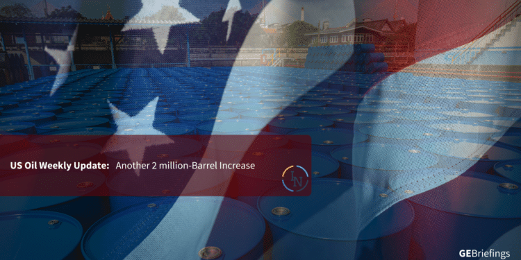 (+) US Oil Weekly Update: Another 2 million barrel increase