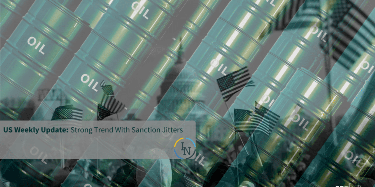 (+) US Oil Weekly Update: Strong Trend with Sanction Jitters