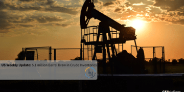 US Oil Weekly Update: 5.1 million Barrel Draw in Crude Inventories
