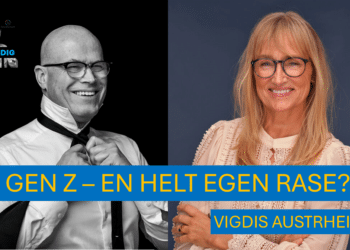 Podcast med Svein Harald Røine og Vigdis Austrheim