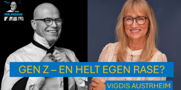 Podcast med Svein Harald Røine og Vigdis Austrheim