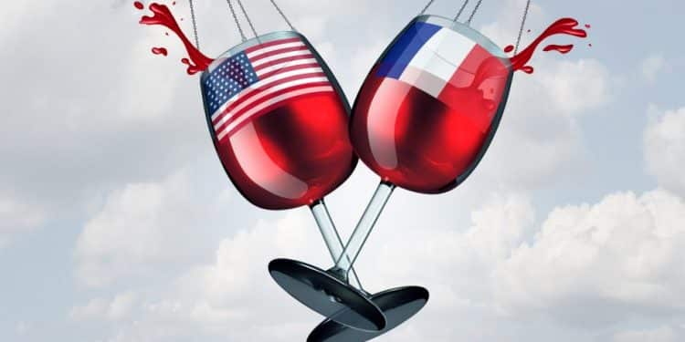 USA vs Frankrike