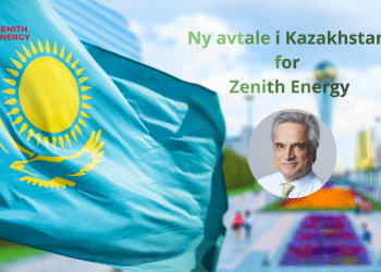 (+) Zenith Energy sikrer seg tredje MOU og intensiverer sin satsning i Kazakhstan