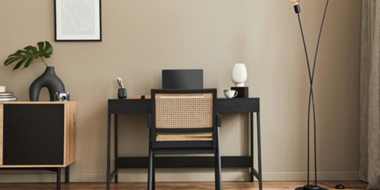 Innredningstips for et effektivt hjemmekontor