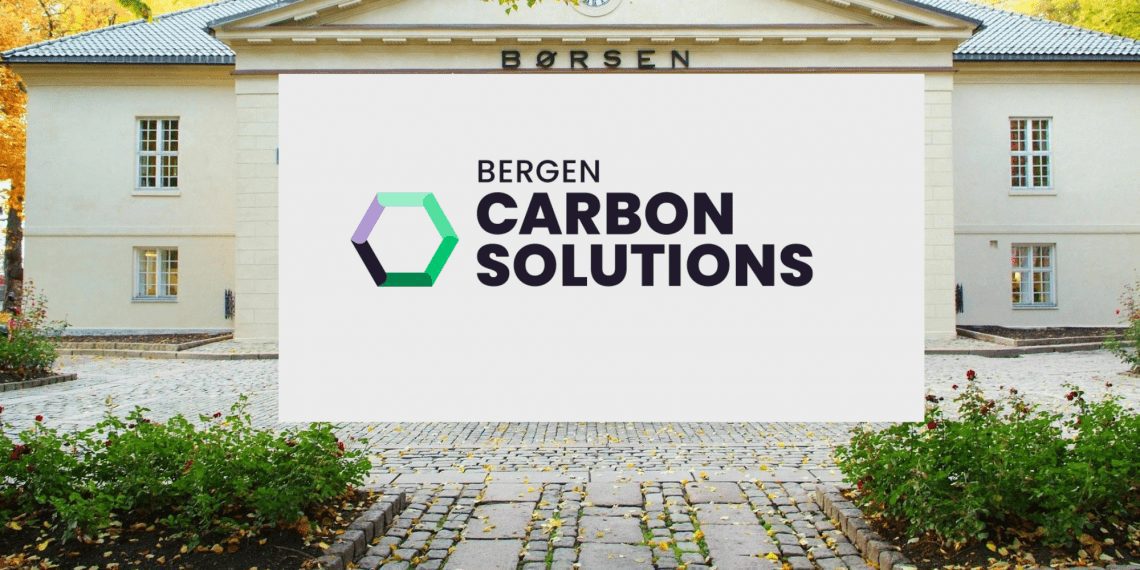 Bergen Carbon Solution big in Japan?