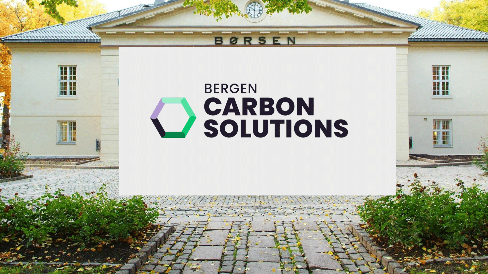 (+) Teknisk analyse av Bergen Carbon Solutions