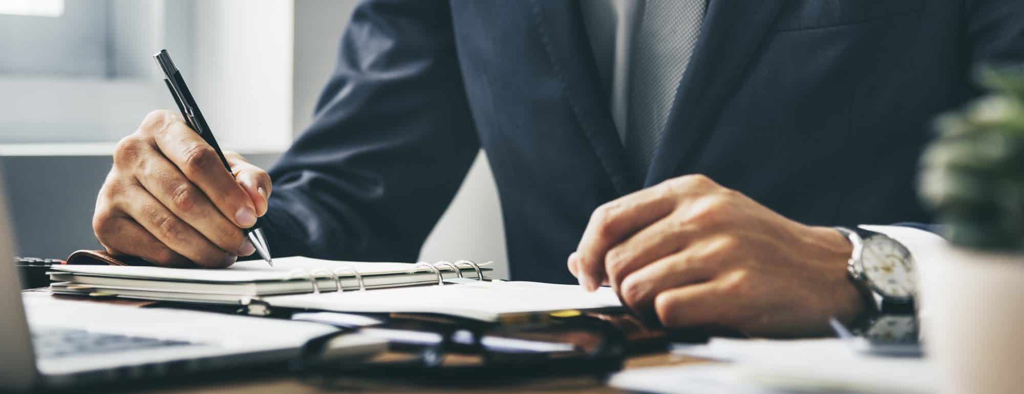 Business Strategy Planning Solution Process Concept