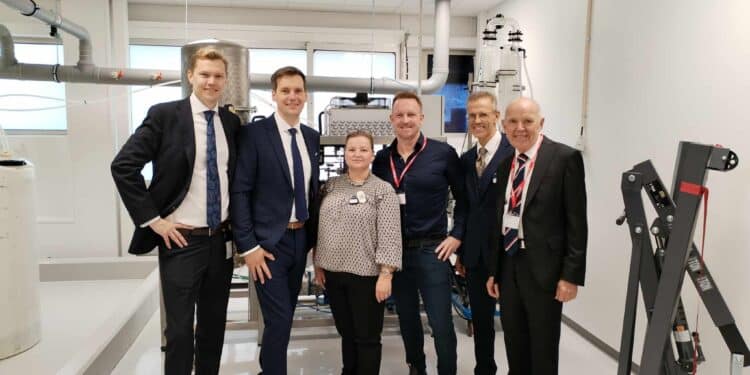 Thor Medical sender første produkt fra pilotanleggene på Herøya!