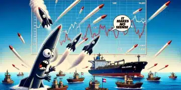 (+) Det regner raketter i Midtøsten å oljeprisen rører seg ikke, WTF!?