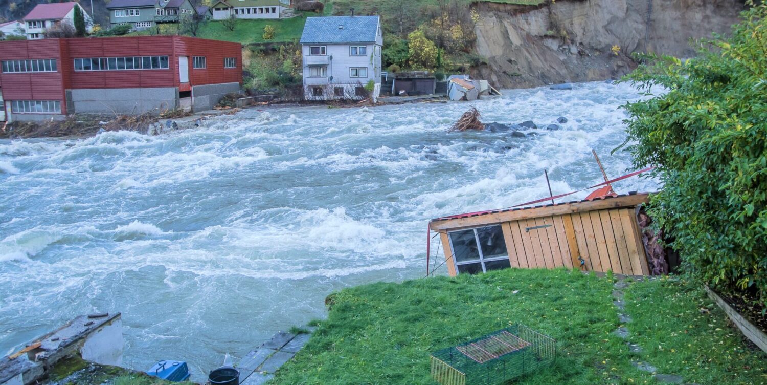 Så dyrt vert det å ikkje sikre hus og vegar mot flaum