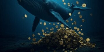 Bitcoin-hval dumpet 24.000 BTC – kursen falt 4.000 dollar