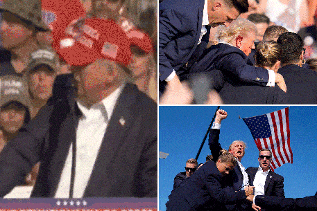 (+) Økonomisk Berg-og-dal-bane: Fra Kredittkortfest til Gjeldskriser. Men who cares, de skøt TRUMP!!!!