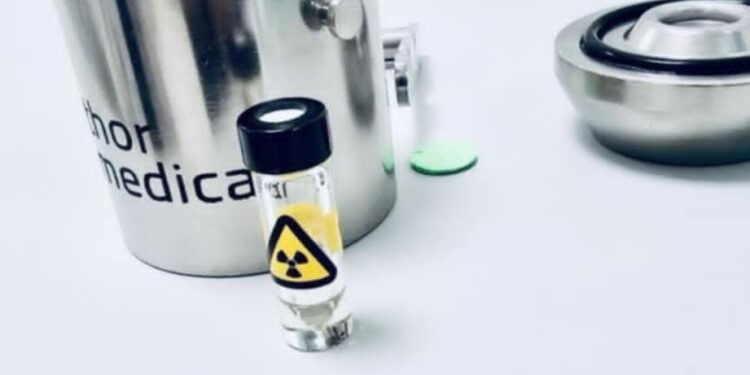 Thor Medical sender første produkt fra pilotanleggene på Herøya!