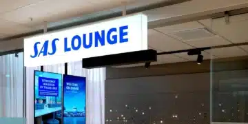 SAS kutter lounge-tilbudet for reisende i SAS Plus på langdistanse