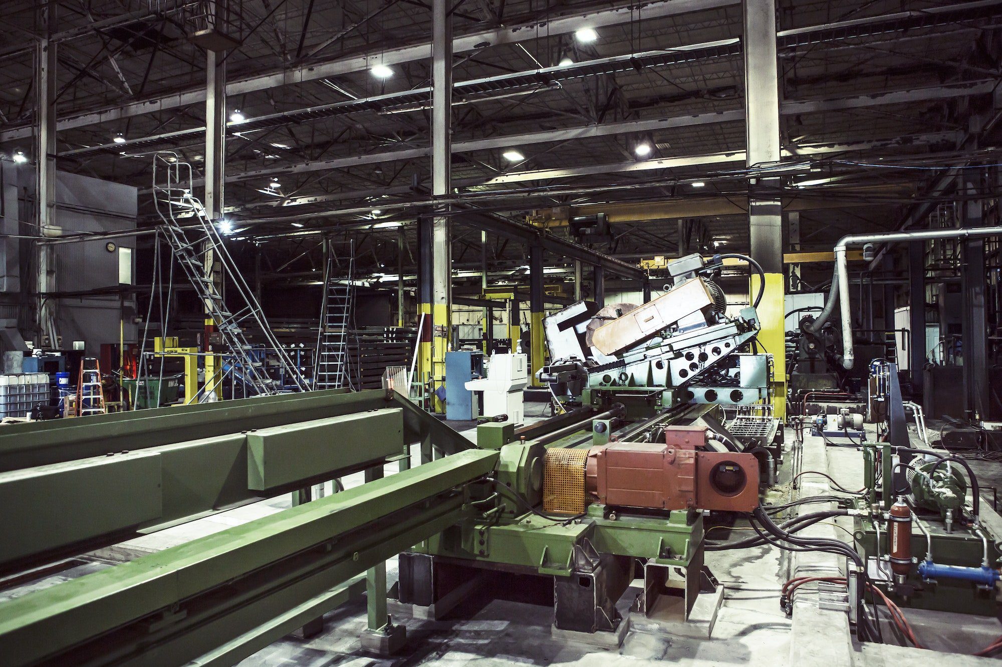 Machinery In Metal Industry