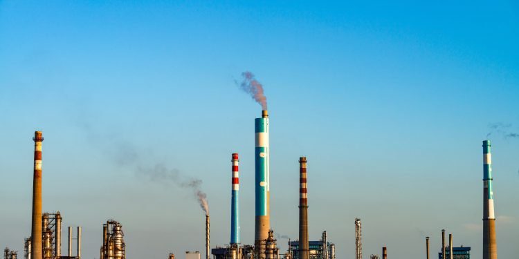 Oil refineries