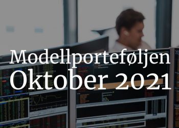 Fem nye aksjer inn i  Pareto Securites´ modellportefølje for oktober