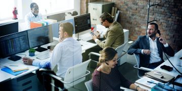 Online stock exchange team