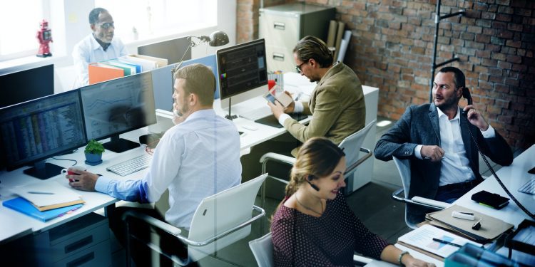 Online stock exchange team