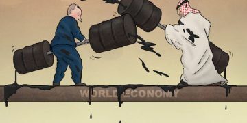 (+) Olja, så feil kunne man ta. Embargo next?