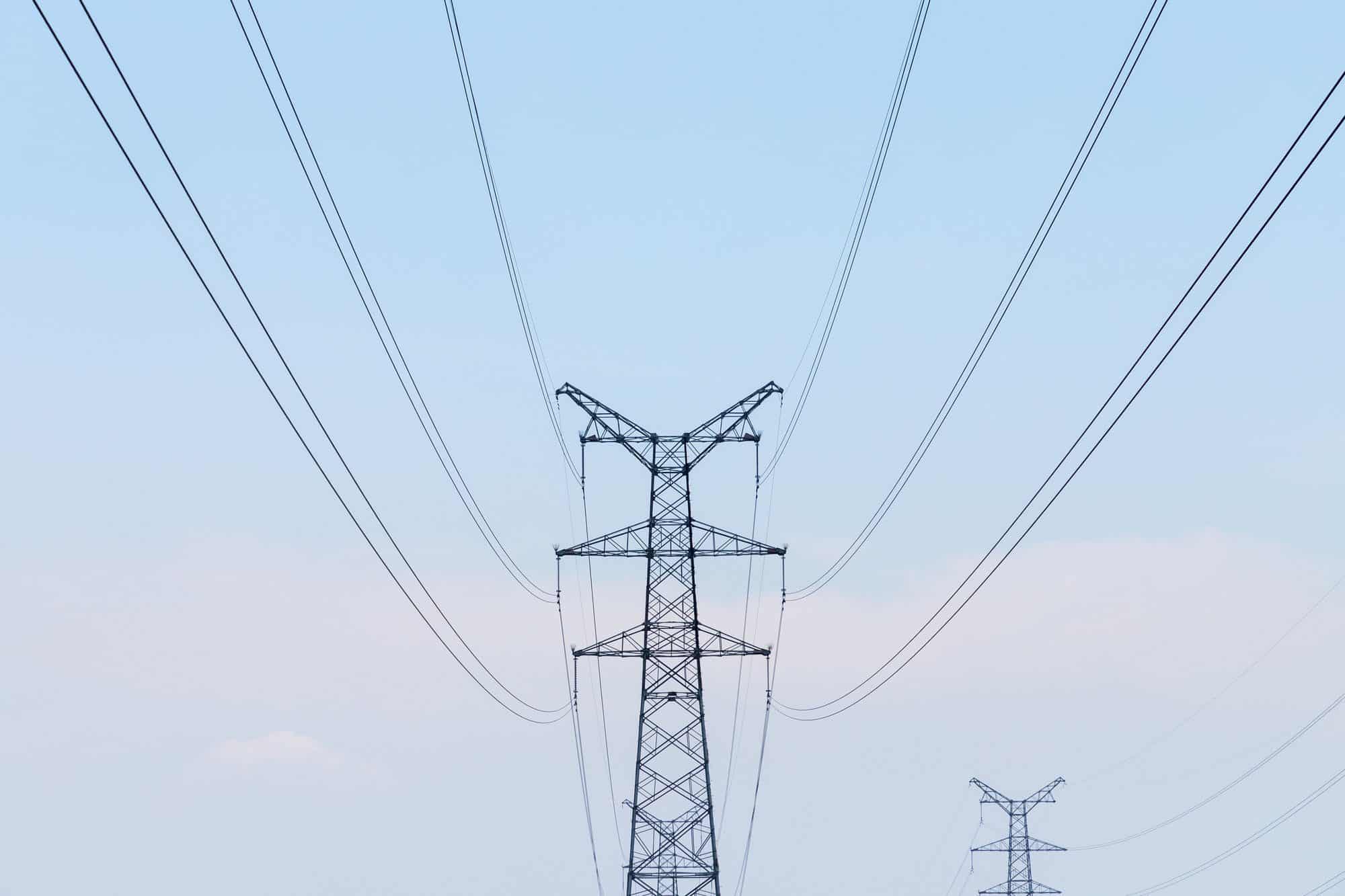 power tower closeup