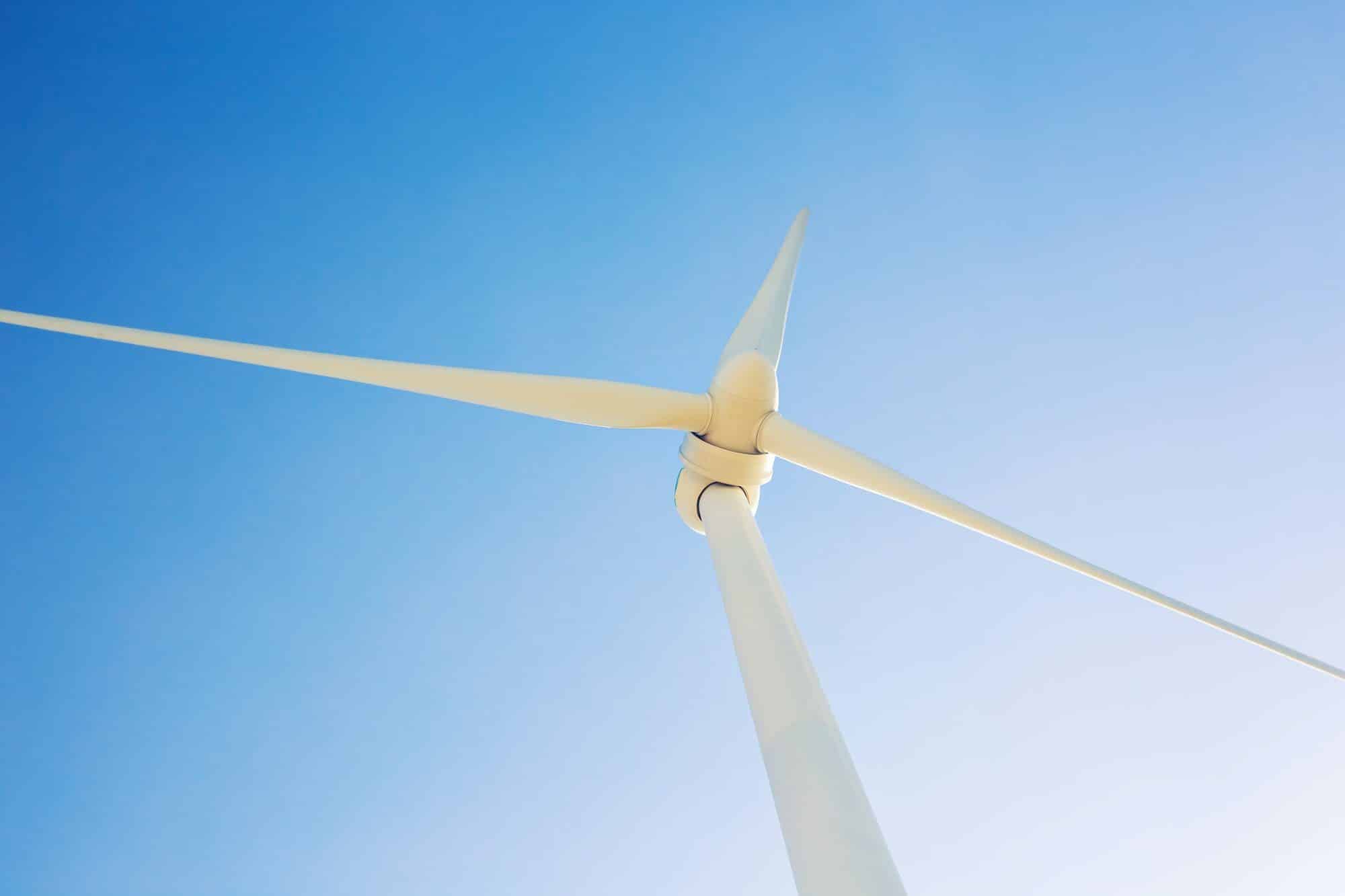 Powerful and ecological energy concept - Windmill for electric power production