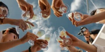 Man kan vel strengt tatt ikke drikke Champagne for ofte?