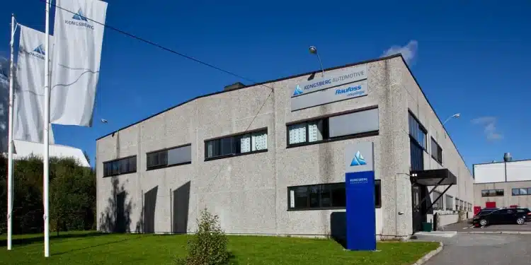Kongsberg Automotive flytter hovedkontoret til Norge