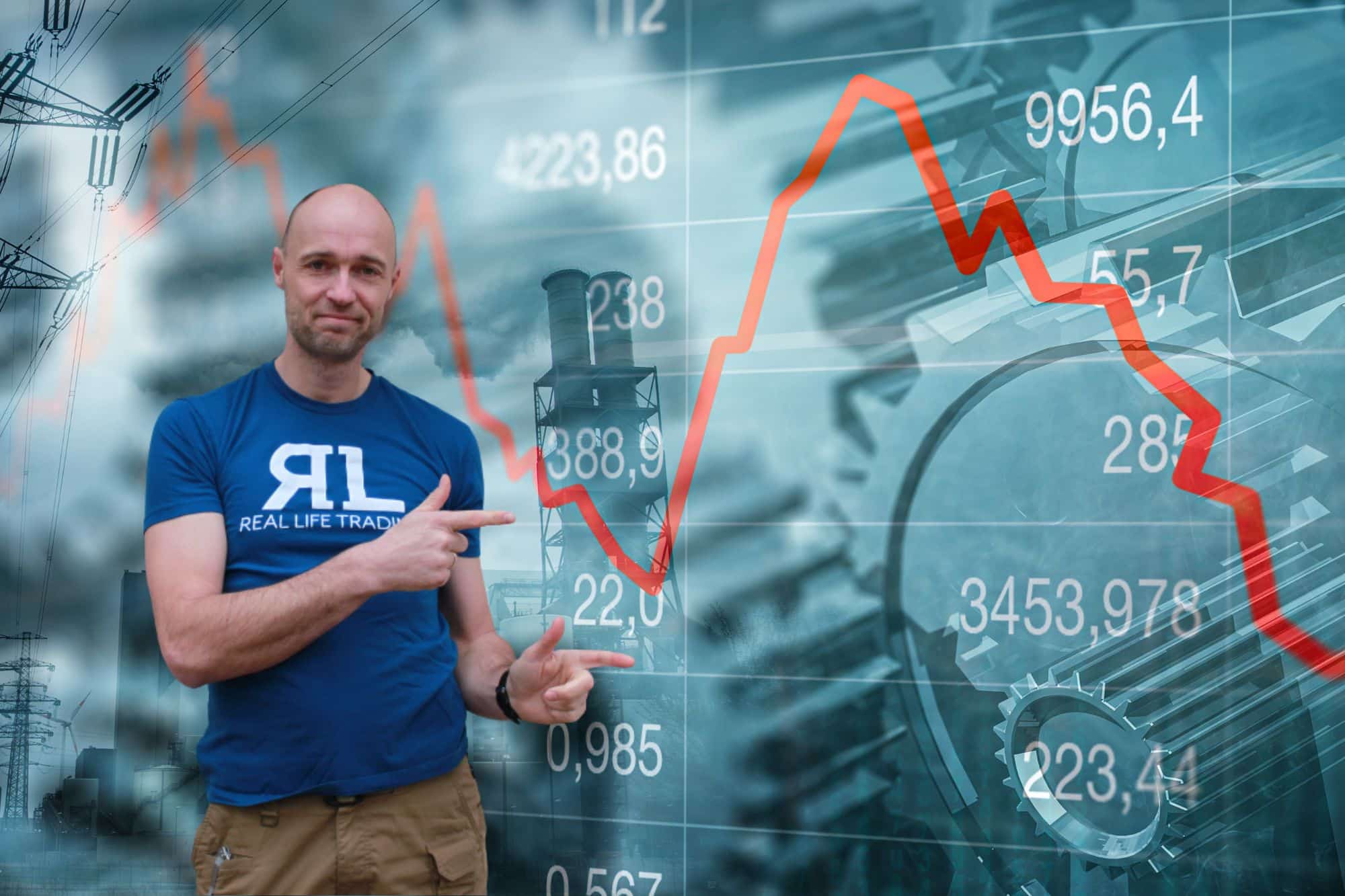 (+) Markedsanalyser fra Real Life Trading: -Hvor langt skal vi ned?