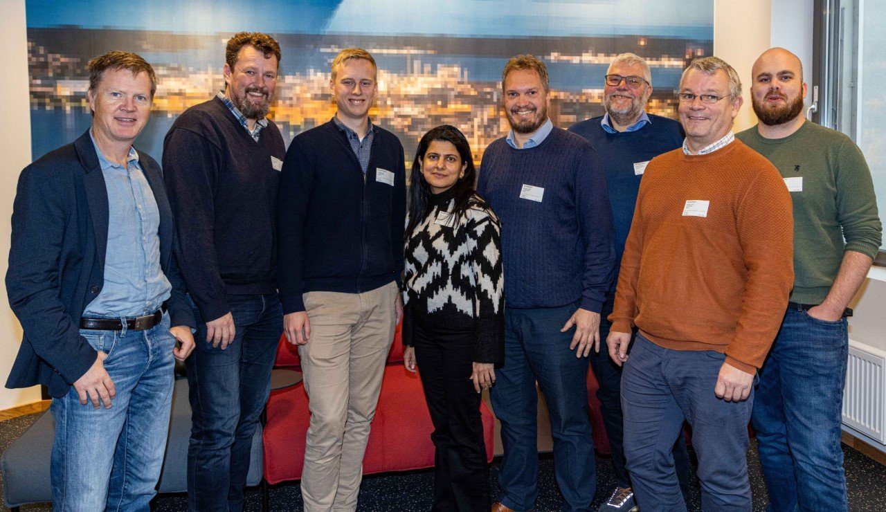 First mover i Norge innen digitale tvillinger!