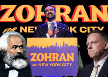 Et symptom på Vestens forfall: Peter Thiel tar Mamdani seriøst